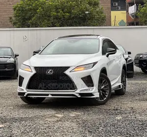 Lexus RX 2019 White