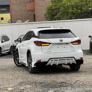 Lexus RX 2019 White