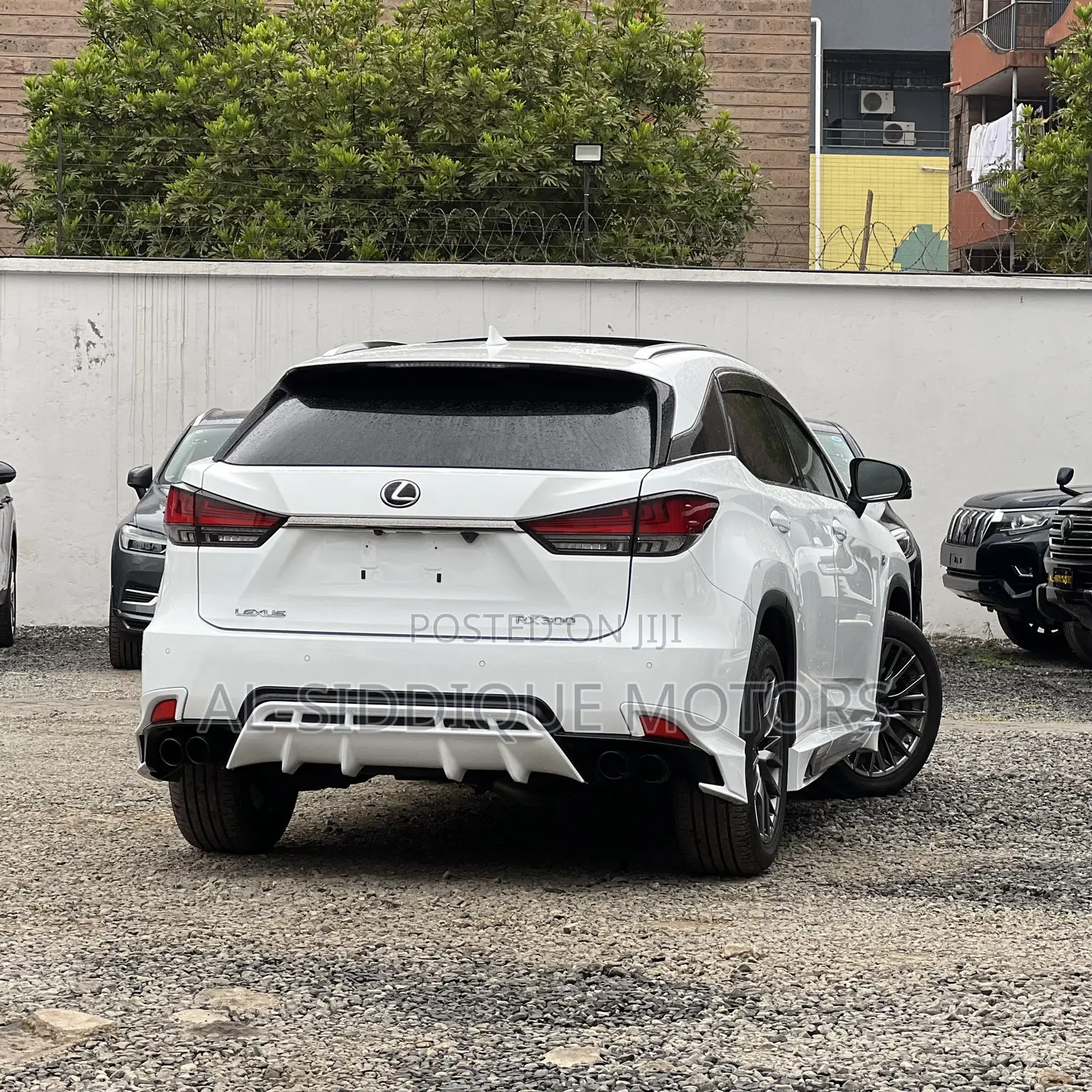 Lexus RX 2019 White