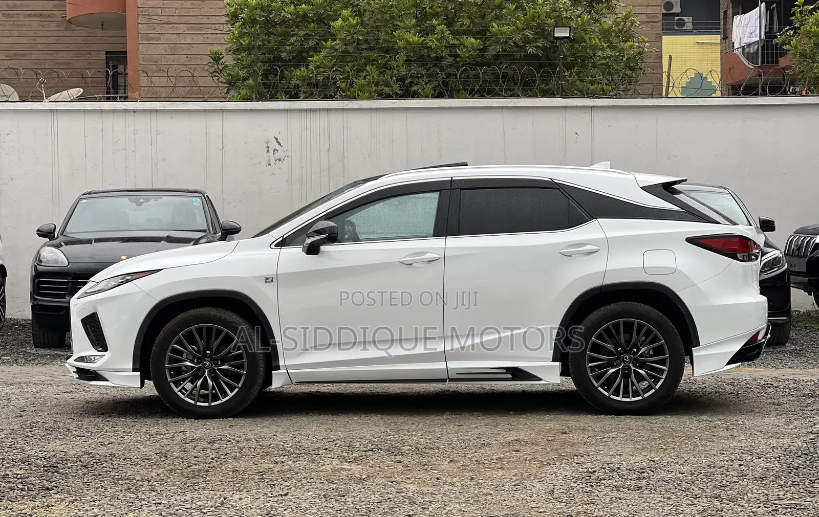 Lexus RX 2019 White