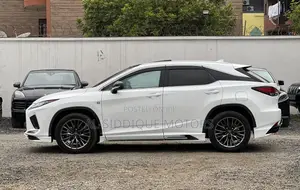 Lexus RX 2019 White