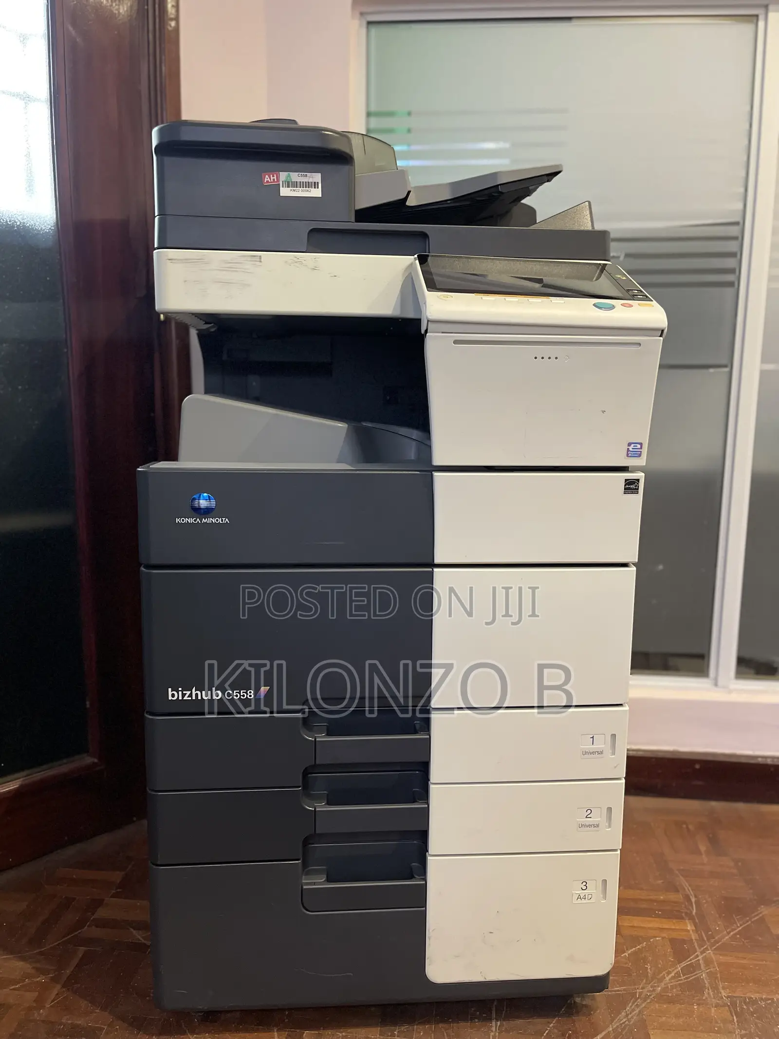 KONICA MINOLTA Bizhub C558 Color Multifunctional Printer