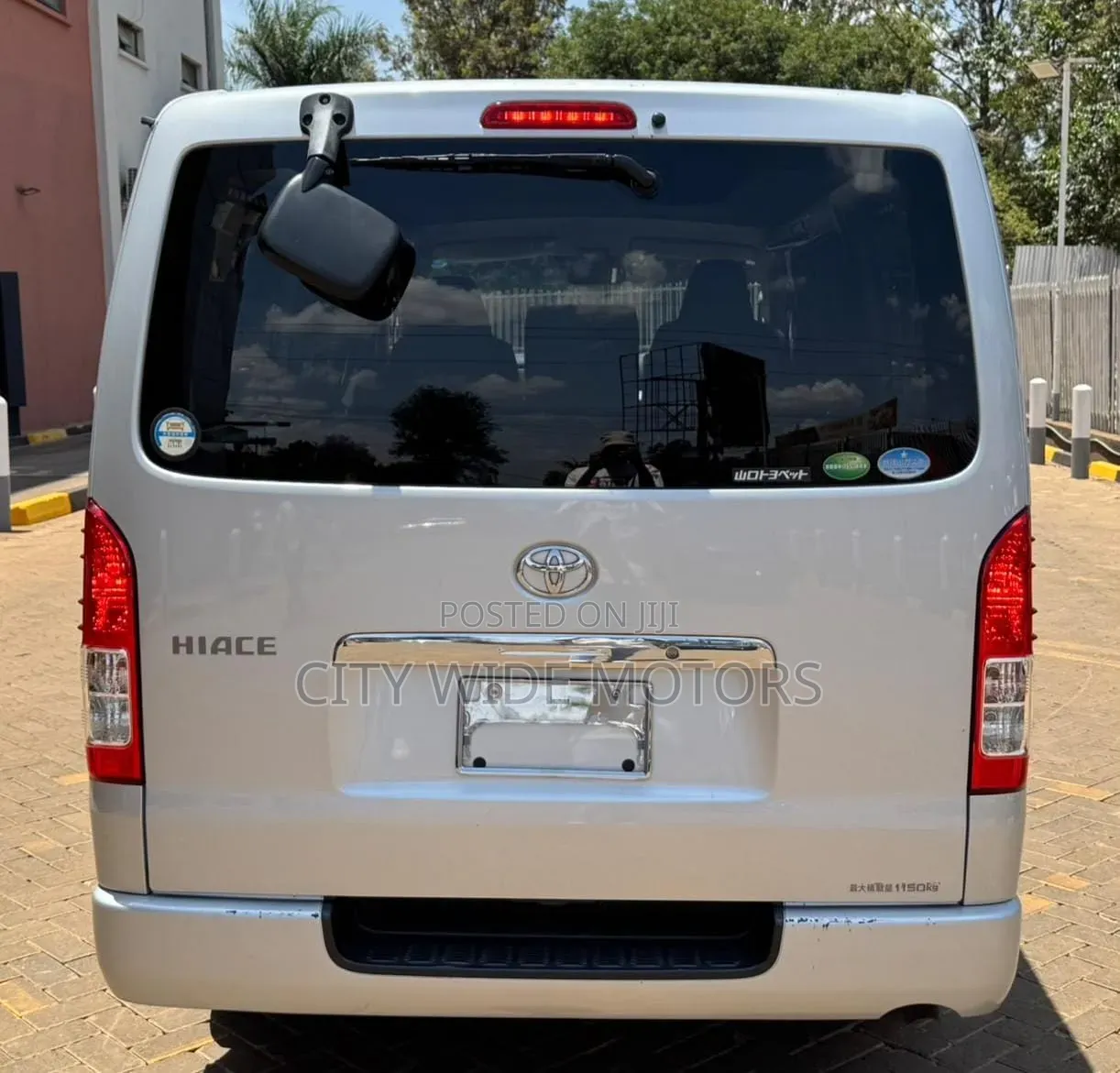 Toyota HiAce 2019 Silver