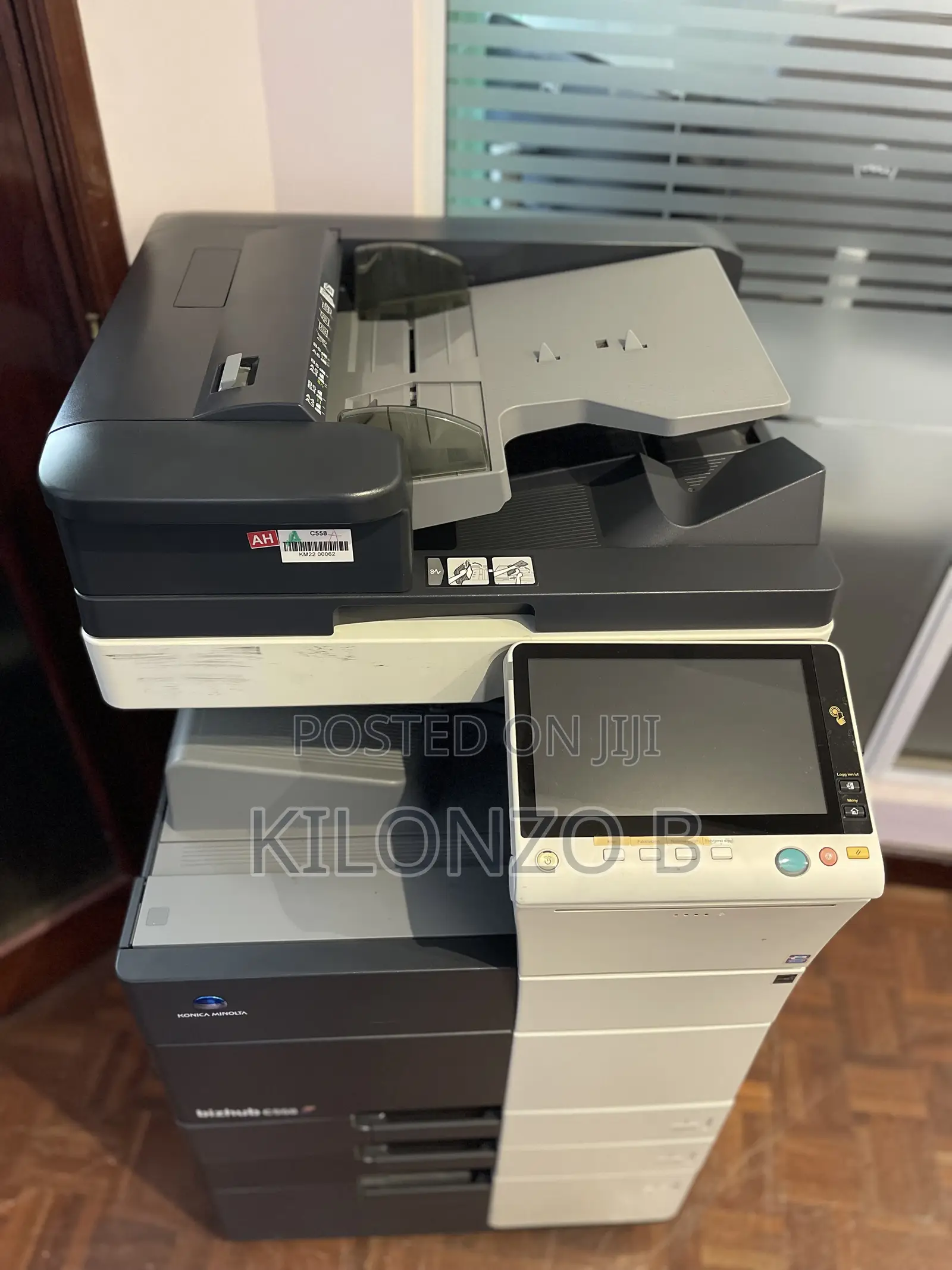 KONICA MINOLTA Bizhub C558 Color Multifunctional Printer