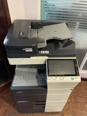 KONICA MINOLTA Bizhub C558 Color Multifunctional Printer