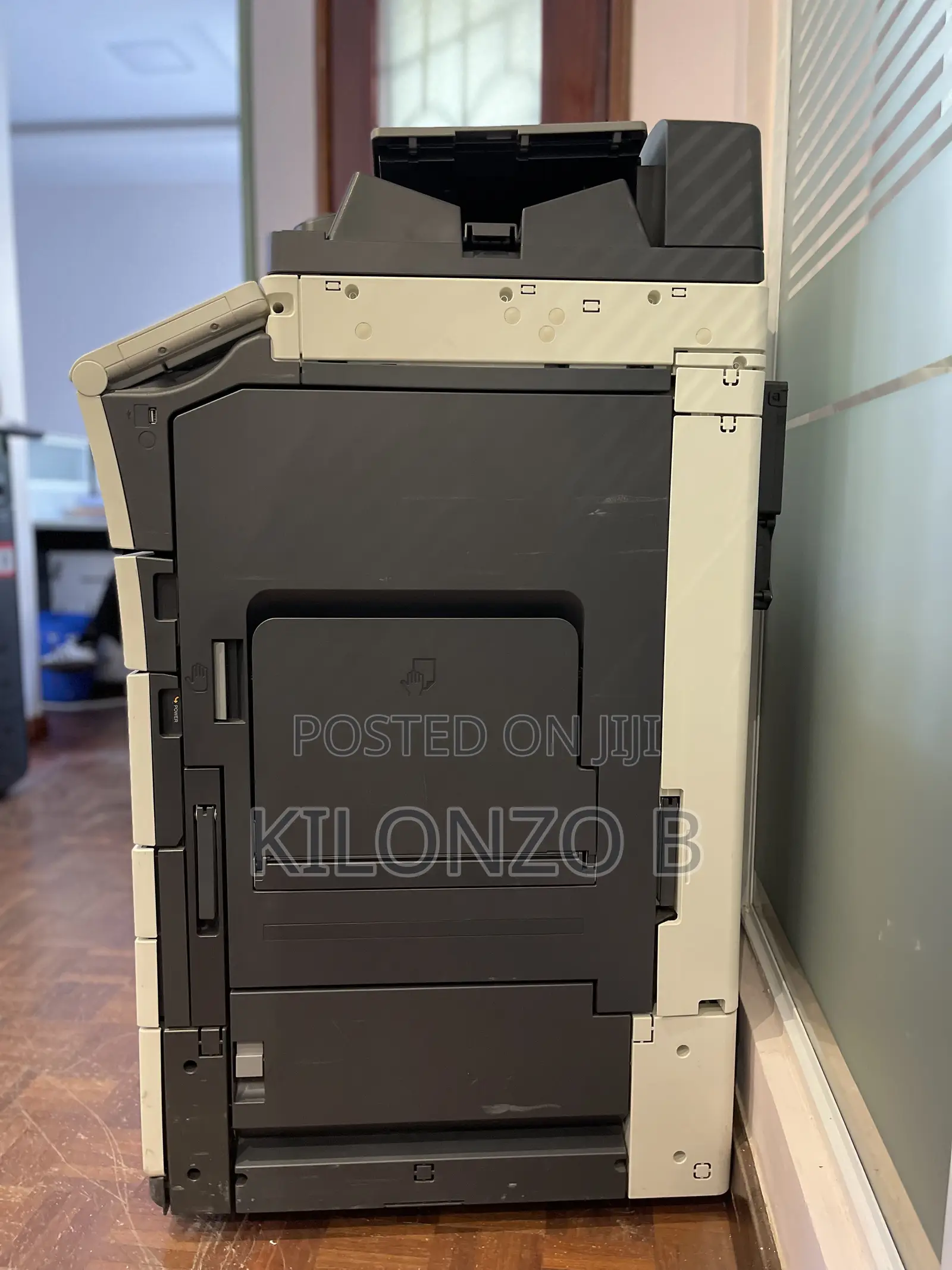 KONICA MINOLTA Bizhub C558 Color Multifunctional Printer