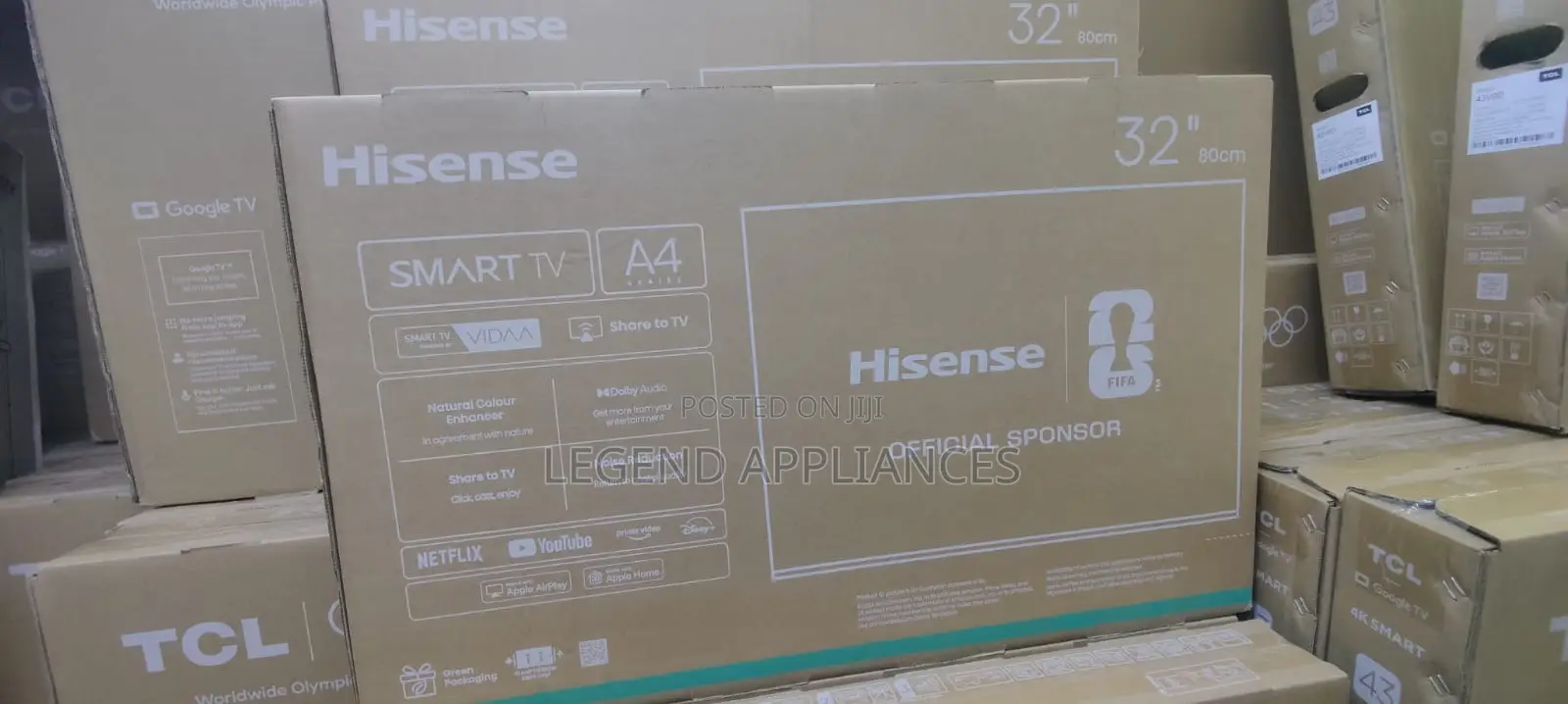 Hisense A4Q Smart Frameless TV