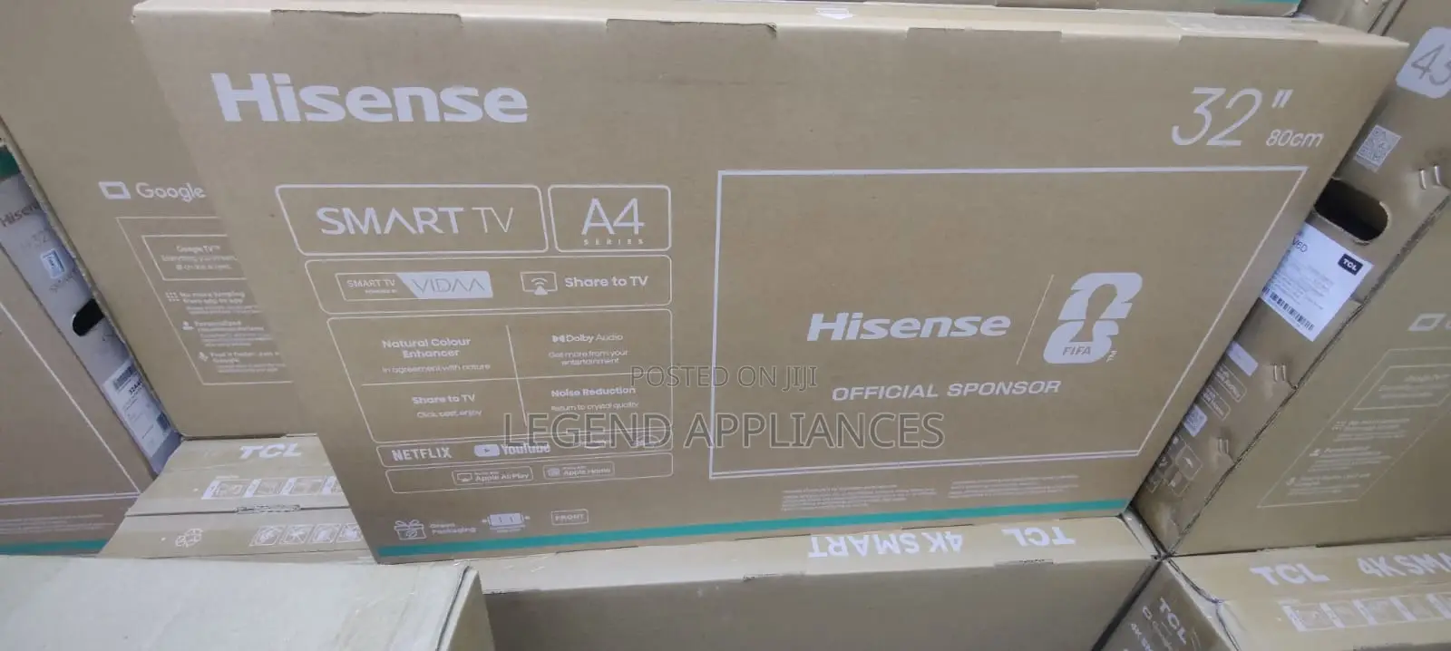 Hisense A4Q Smart Frameless TV