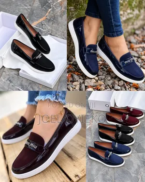 White Sole Brogues