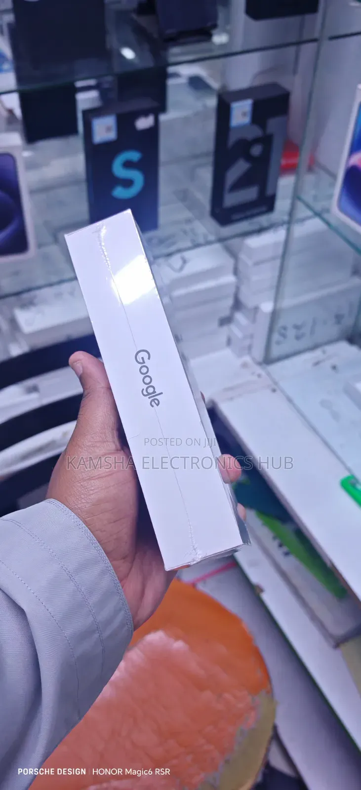 New Google Pixel 6 256 GB Black