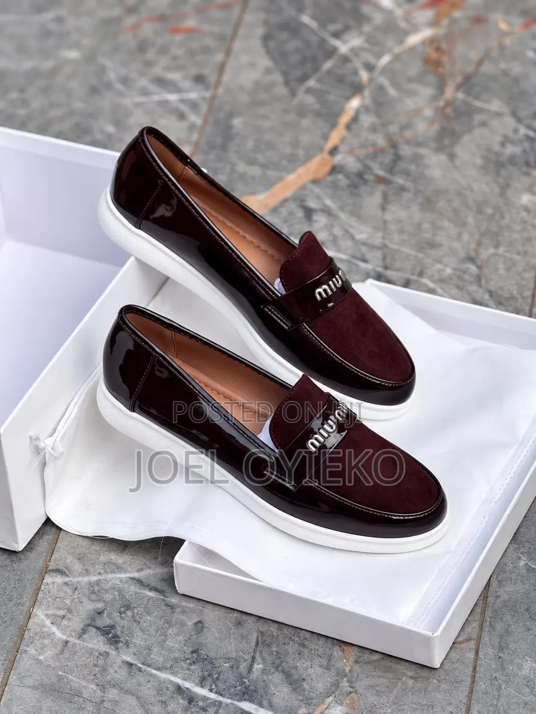 White Sole Brogues