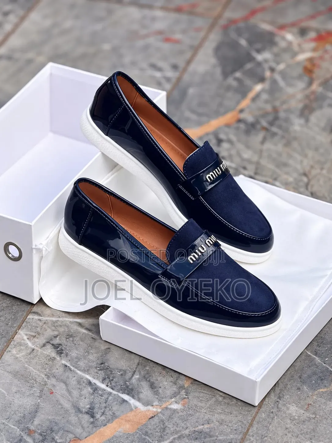 White Sole Brogues