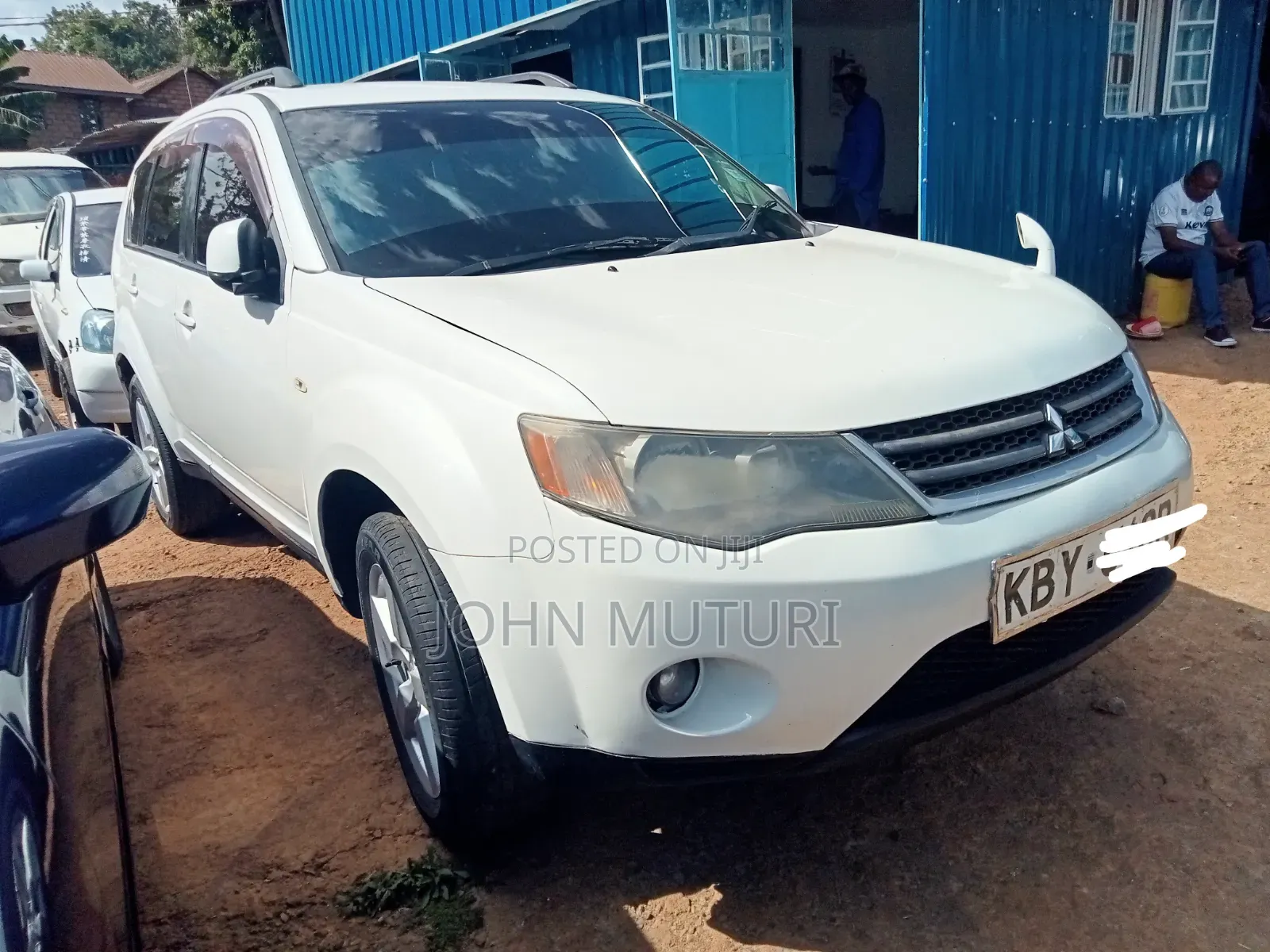 Mitsubishi Outlander 2006 White