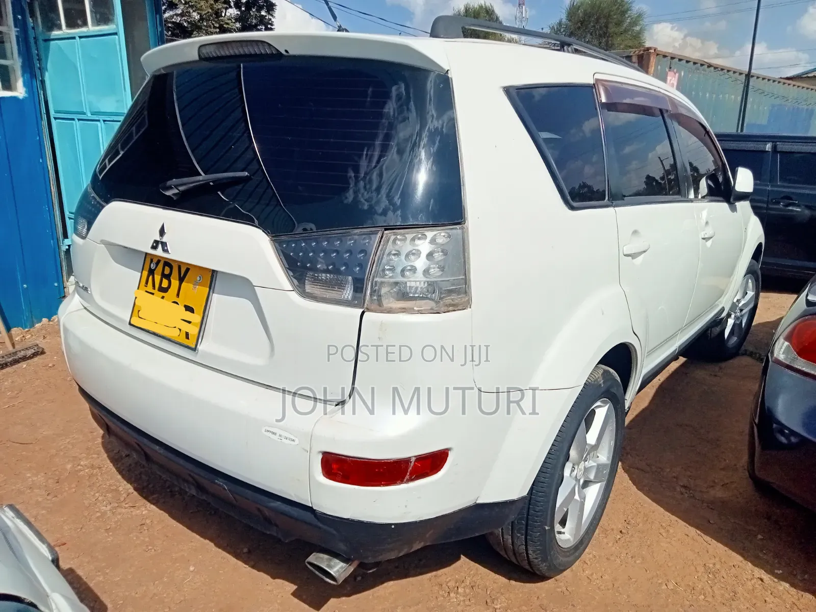Mitsubishi Outlander 2006 White