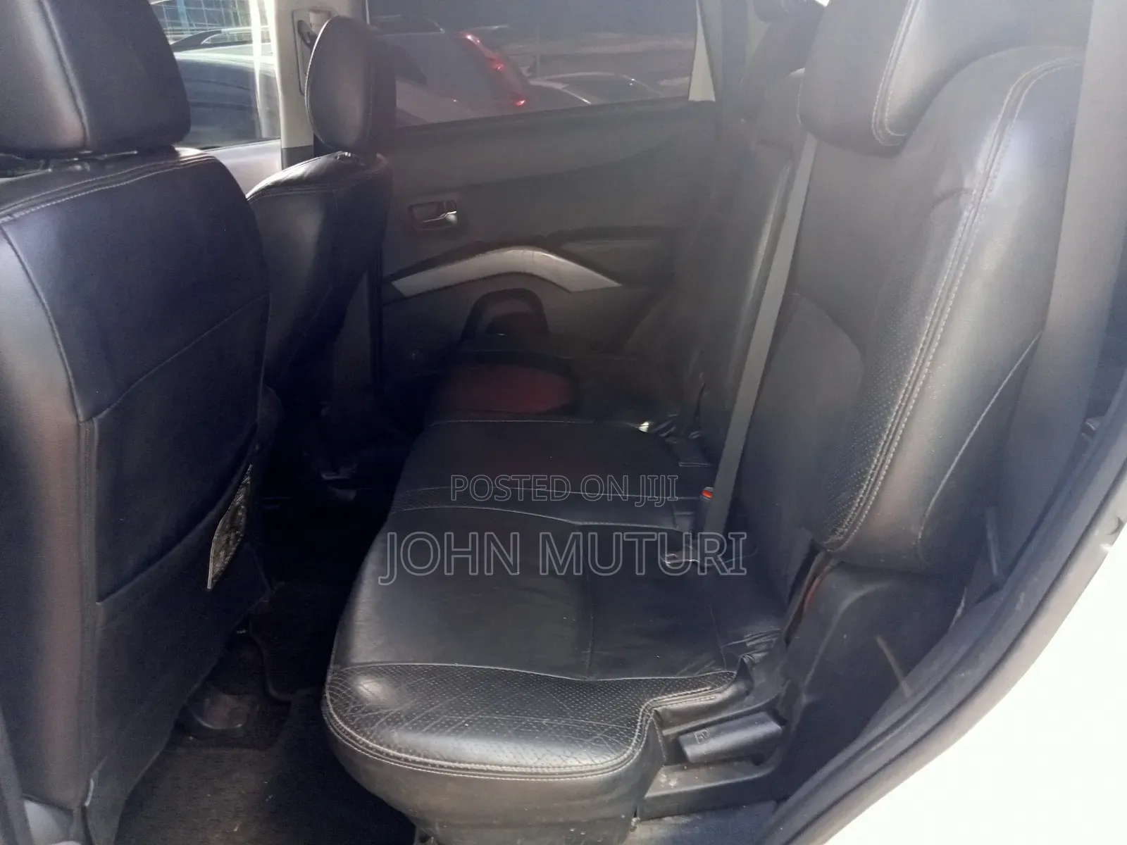 Mitsubishi Outlander 2006 White
