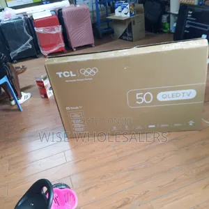 50-Inch TCL QLED Smart Google