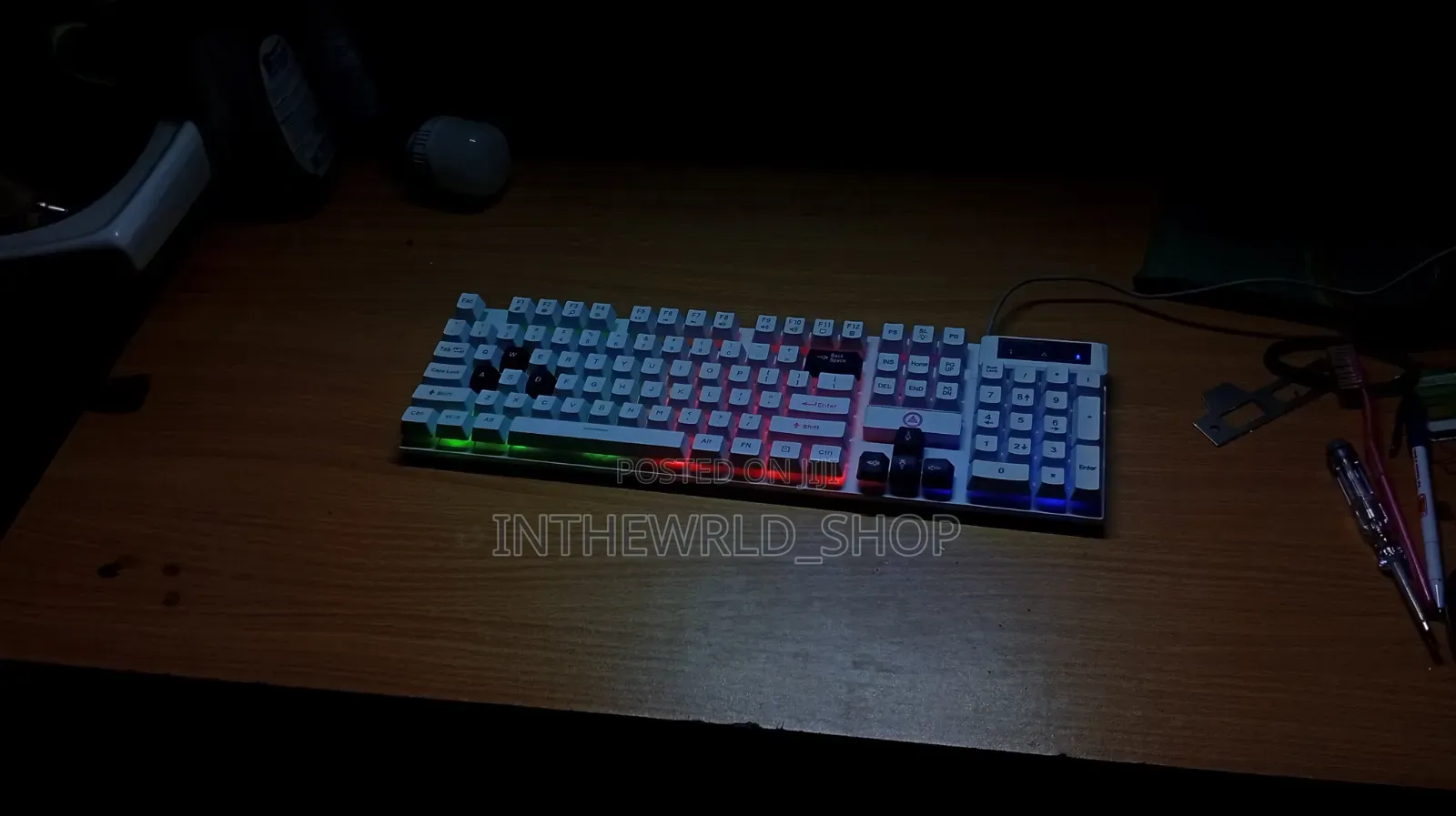(Wired) RGB Gaming Keyboard