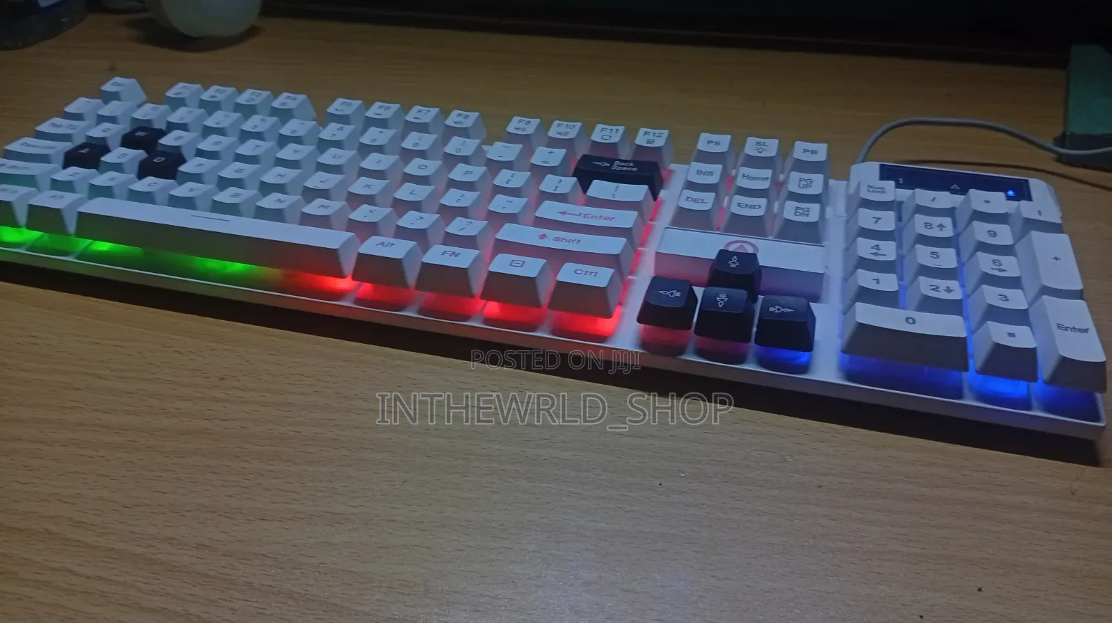 (Wired) RGB Gaming Keyboard