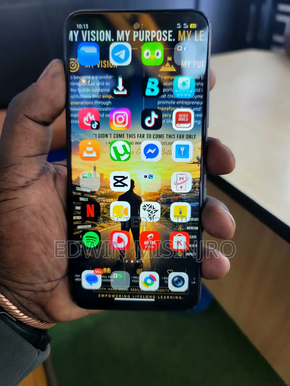 Infinix Hot 60i 128 GB Black