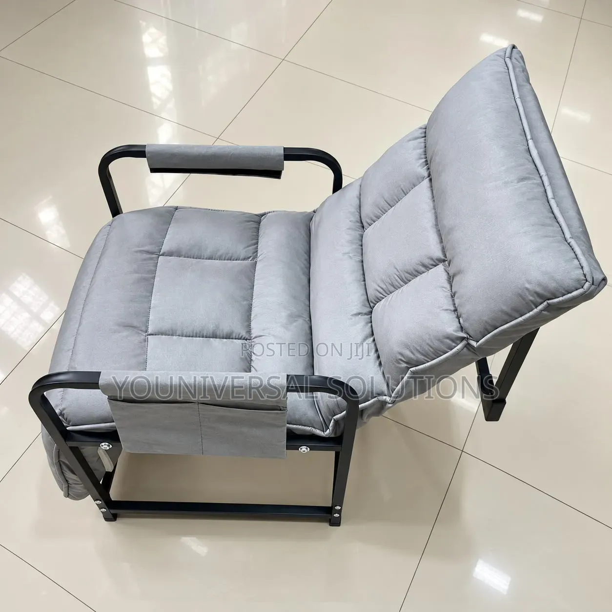 Luxury Reclining Sofa Bed | 3-in-1 Comfort