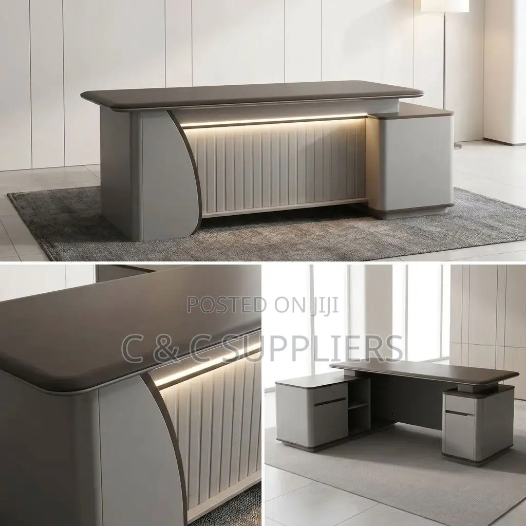 2.0m Director's L-Shaped Table