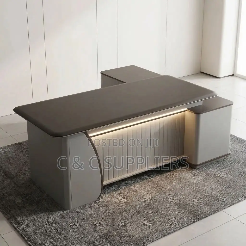 2.0m Director's L-Shaped Table