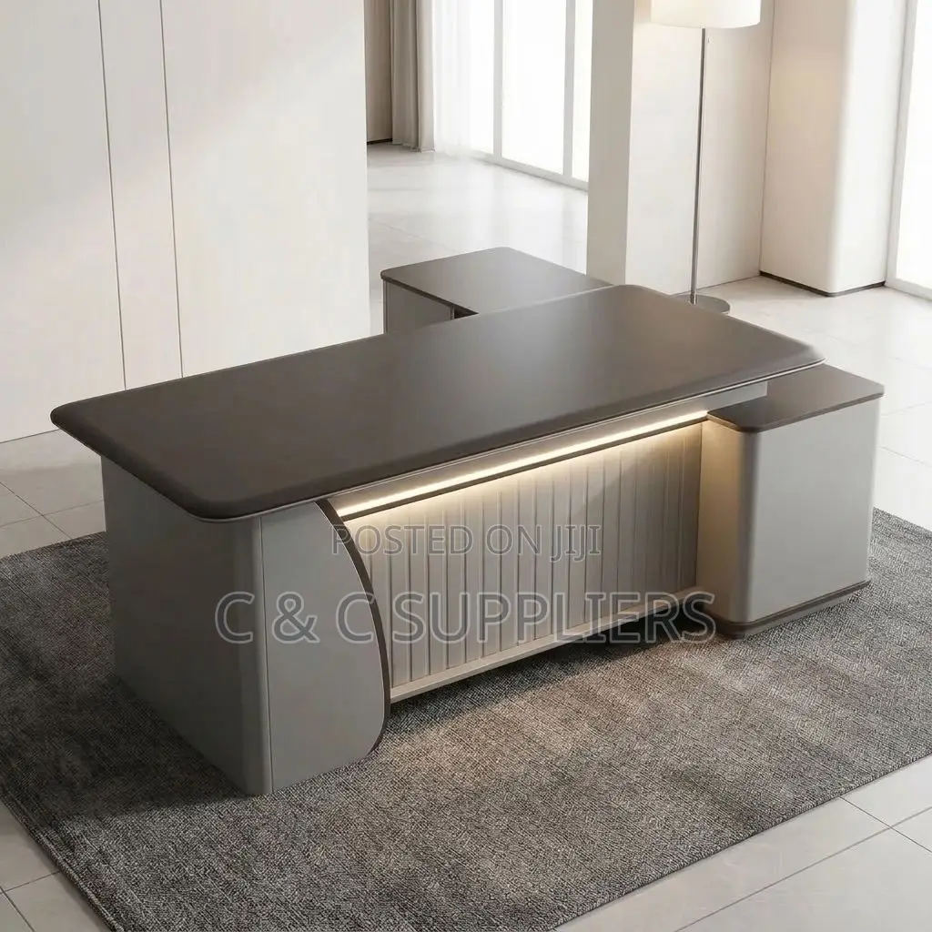 2.0m Director's L-Shaped Table