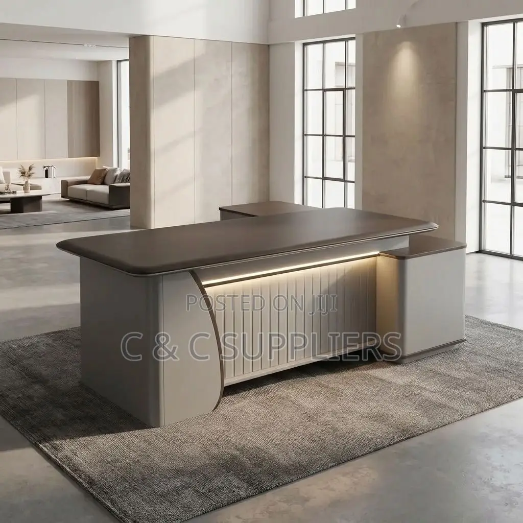 2.0m Director's L-Shaped Table