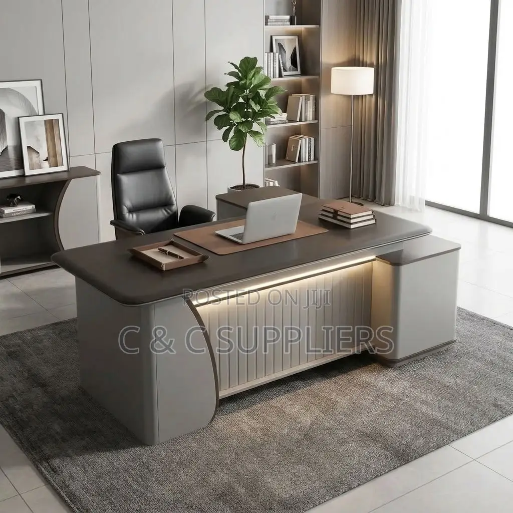 2.0m Director's L-Shaped Table