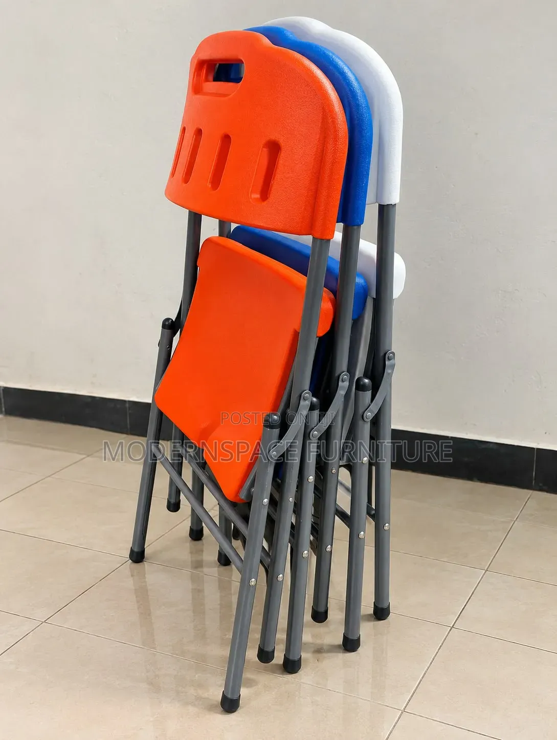 White Folding Event Chairs