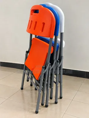 White Folding Event Chairs
