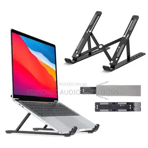 Bn 6 Angles Adjustable Aluminum Ergonomic Foldable Portable Tabletop L