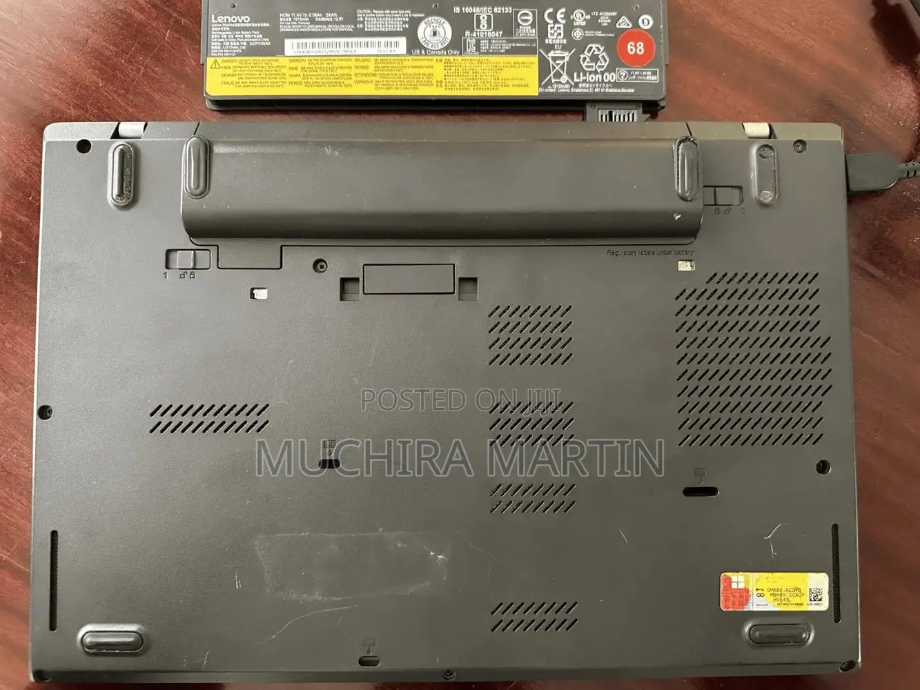 Laptop Lenovo ThinkPad L460 16GB Intel Core i5 SSD 500GB
