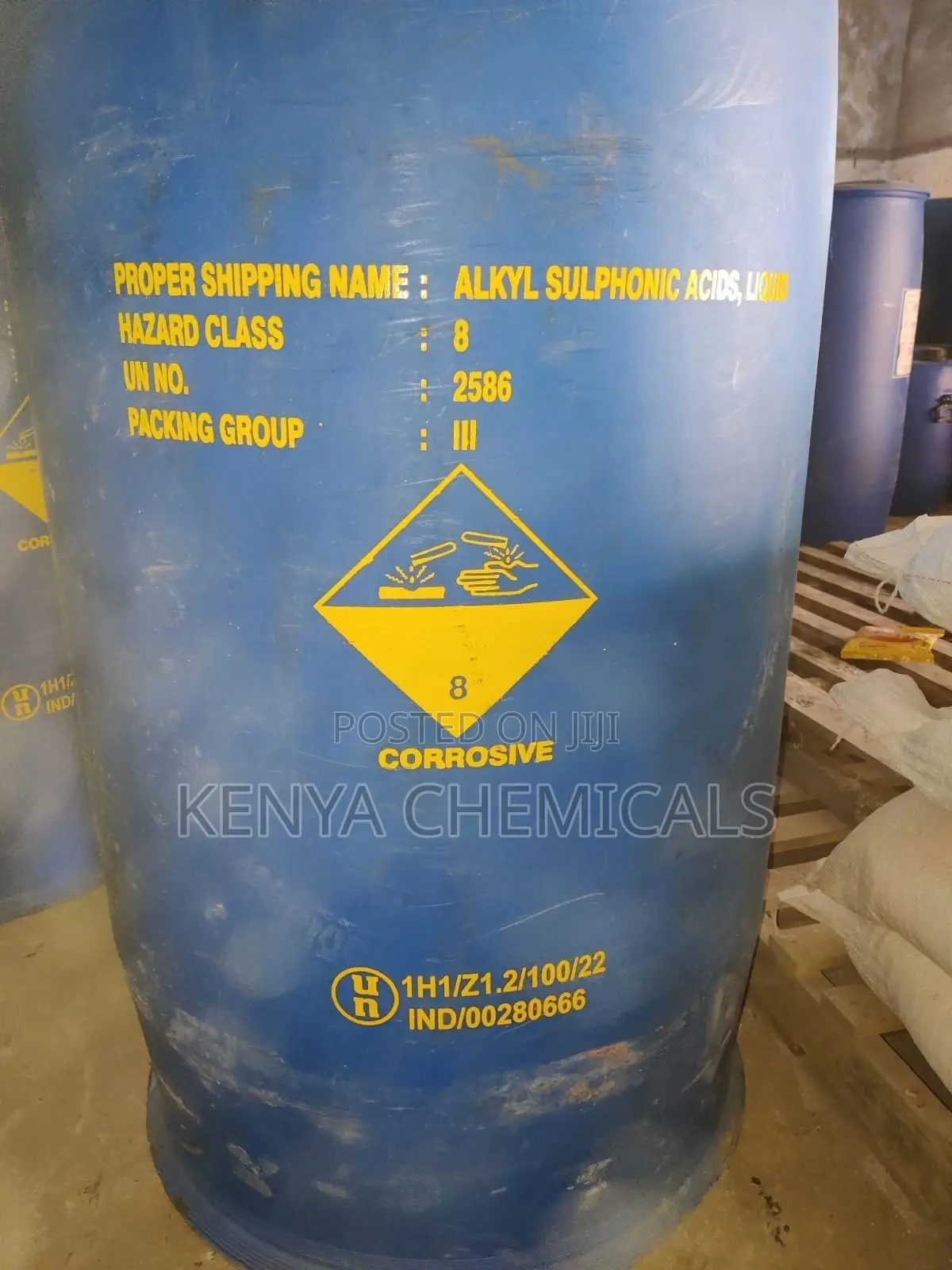 LABSA 96% Sulphonic Acid