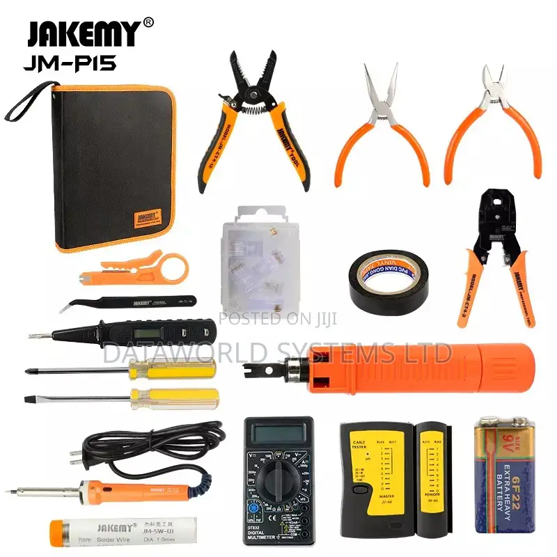 JAKEMY JM-P15 Network Repair Tool Kit