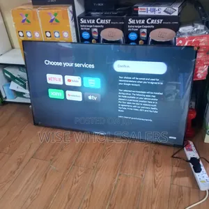 50-Inch TCL QLED Smart Google