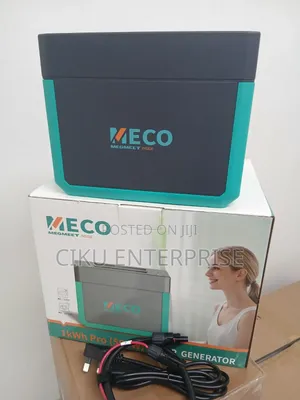 MECO 1KW Portable Power Station Pro 500W