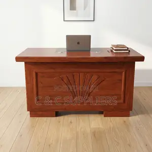 120cm Mahogany Work Desk.