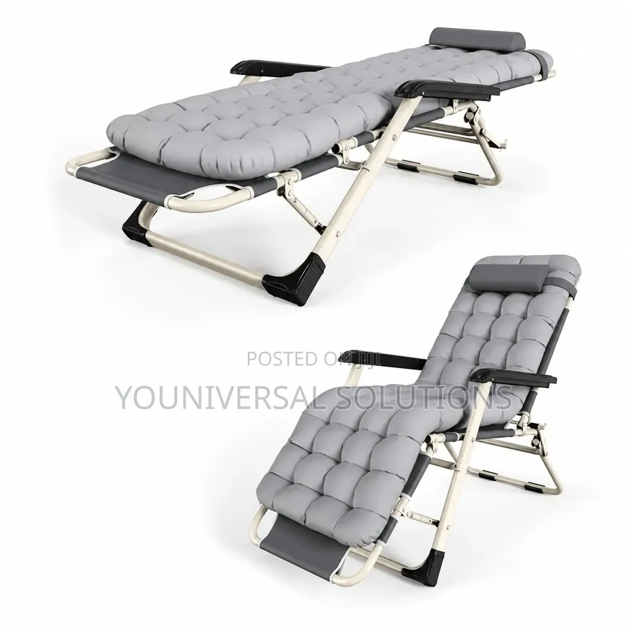 Luxury Foldable Reclining Sofa Bed