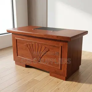 120cm Mahogany Work Desk.