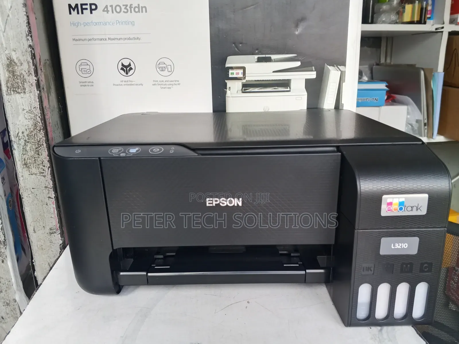 L3210 Printer (Print Scan Copy) Slightly Used