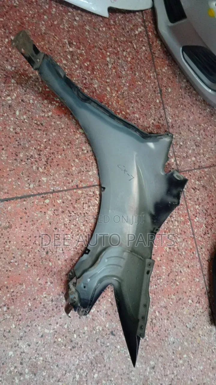 Mazda Cx7 Headlight/ Wings