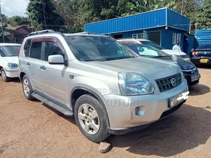 Nissan X-Trail 2008 Silver