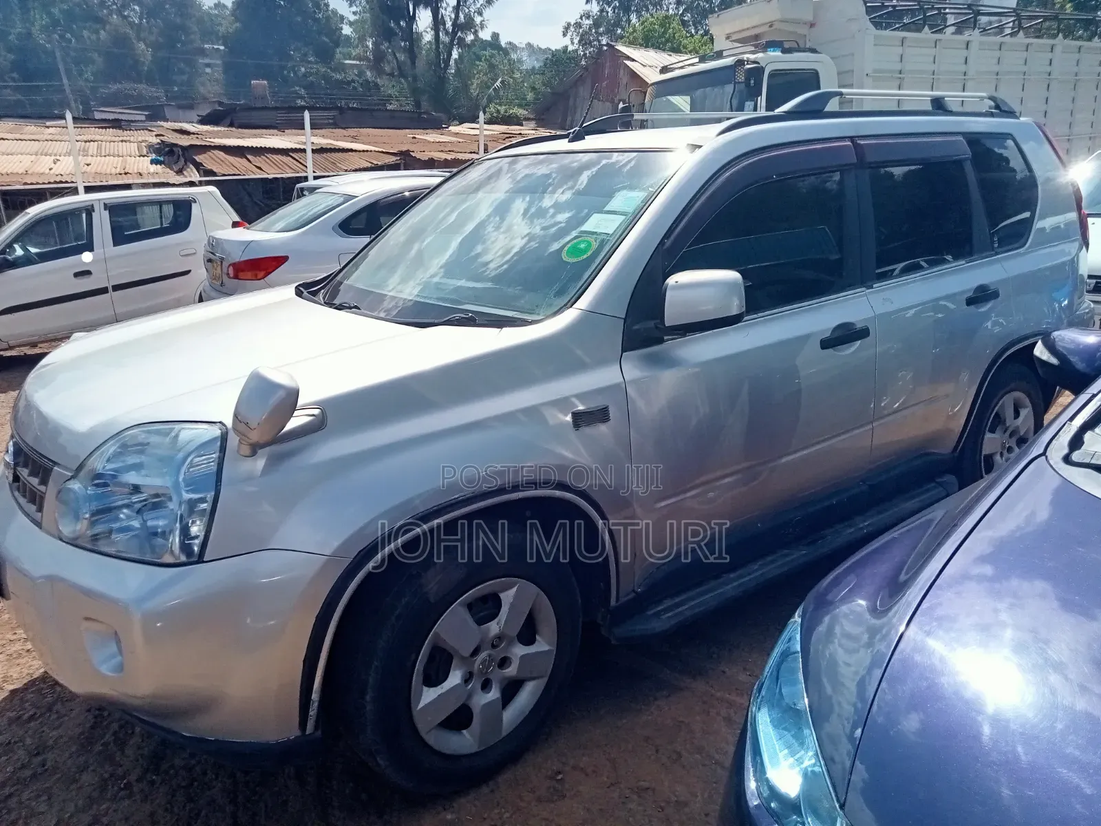 Nissan X-Trail 2008 Silver