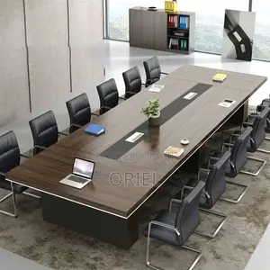 3-Metre Boardroom Table – Modern Executive Conference Furniture