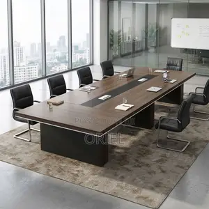 3-Metre Boardroom Table – Modern Executive Conference Furniture