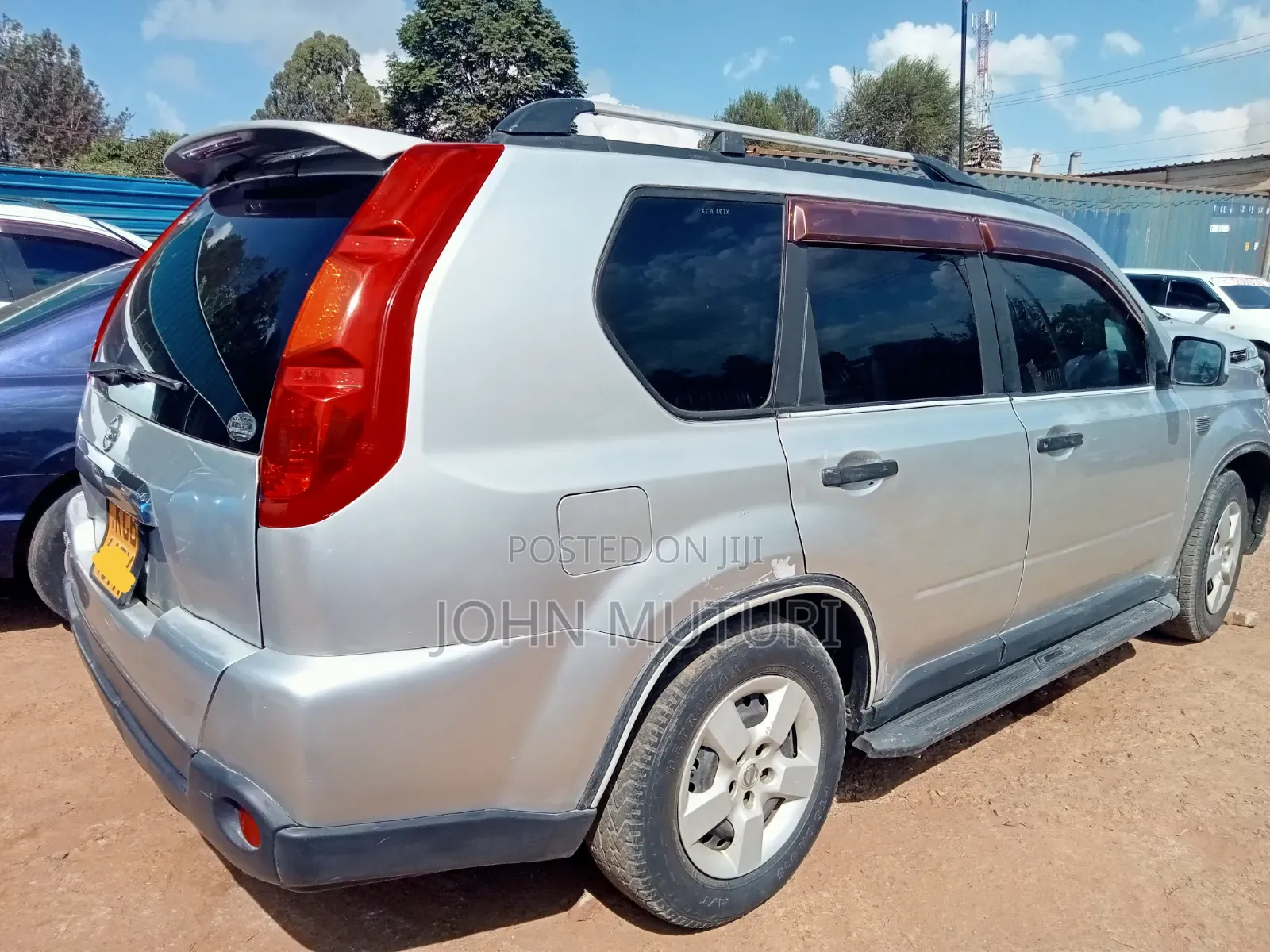 Nissan X-Trail 2008 Silver