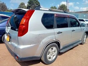Nissan X-Trail 2008 Silver