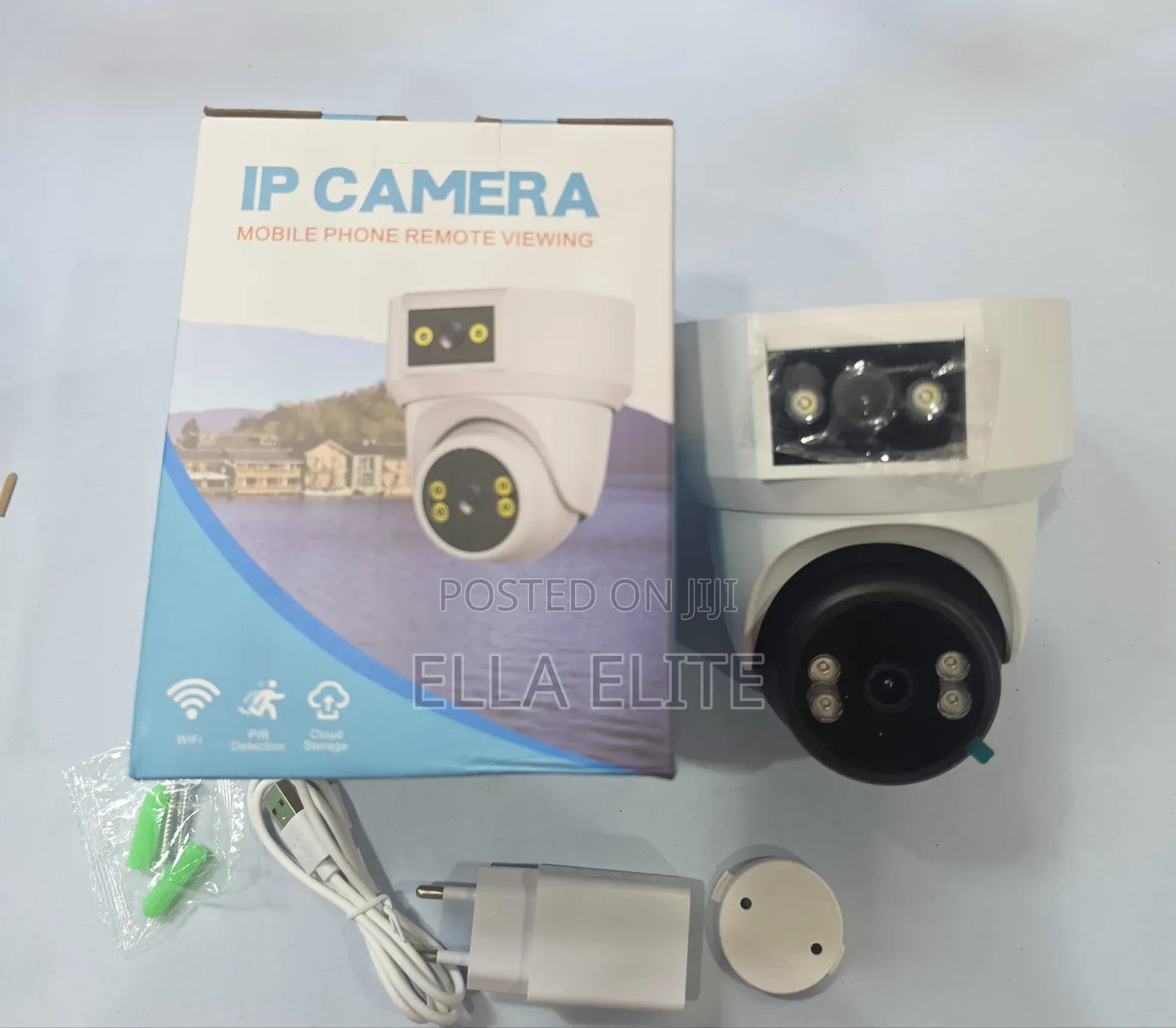 BQ2 AC V380 Pro Wifi 2 Lens Camera