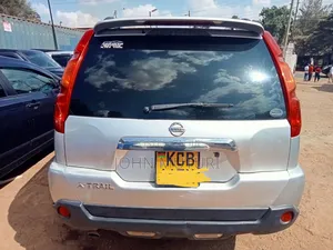 Nissan X-Trail 2008 Silver